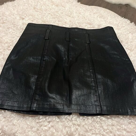 Carmar zip mini skirt size 26 - Picture 4 of 4